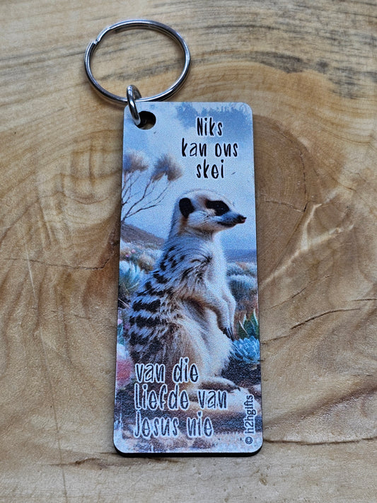 Keyring - niks kan ons skei