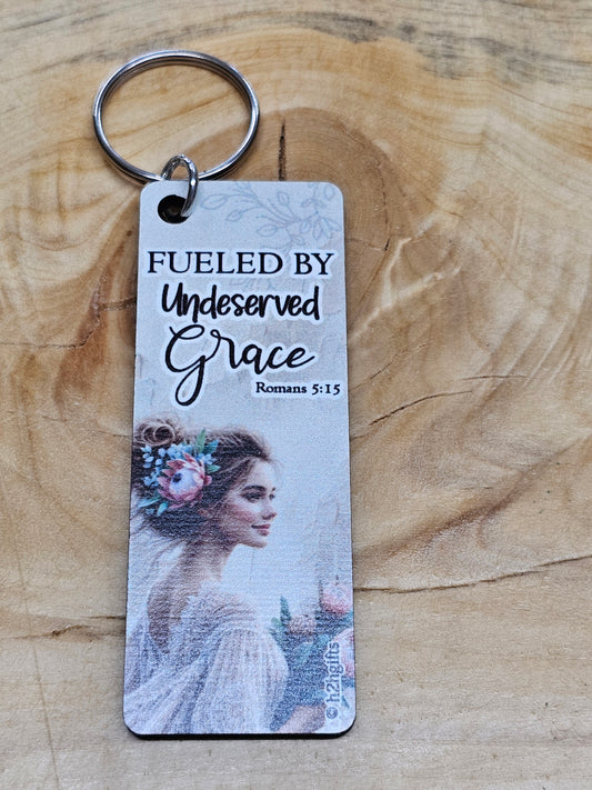 Keyring - fueled by Grace