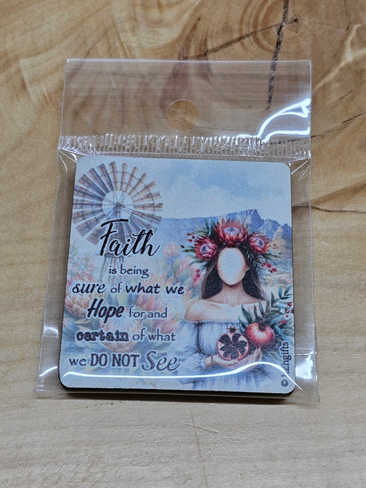 Yskas magneet - Faith & hope