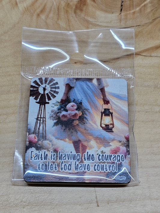 Yskas magneet - Faith