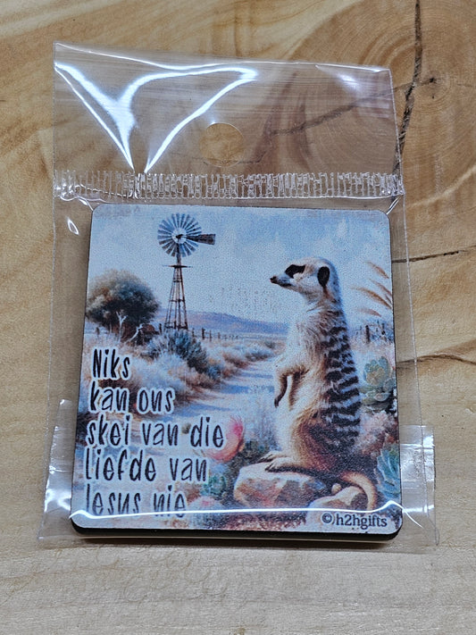 Yskas magneet - Meerkat