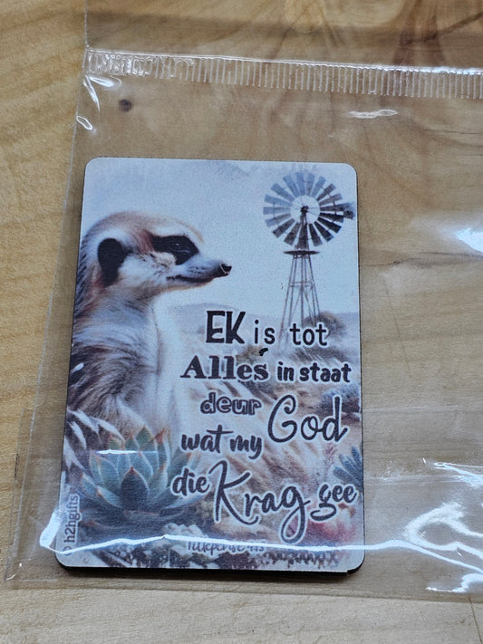 Yskas magneet - alles in staat