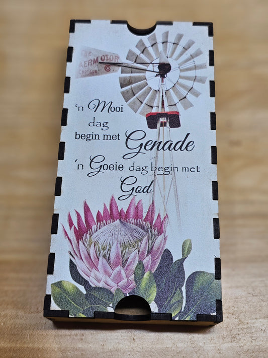 Chocolate/trinket gift box - Genade