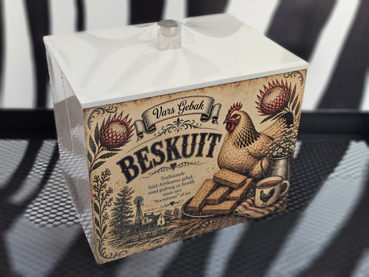Beskuit Houer