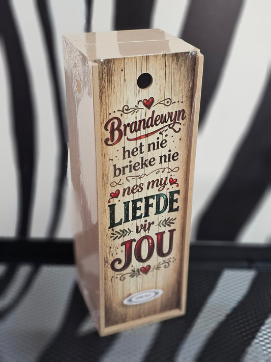 Brandewyn geskenk boks