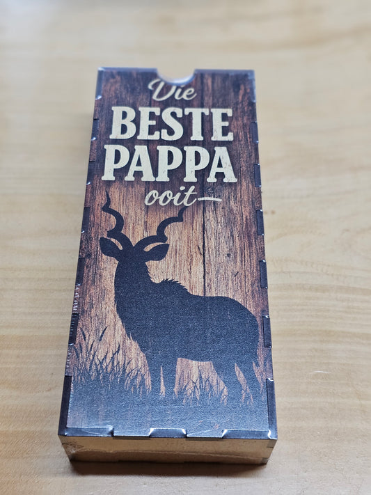 Chocolate/trinket gift box - Beste Pappa