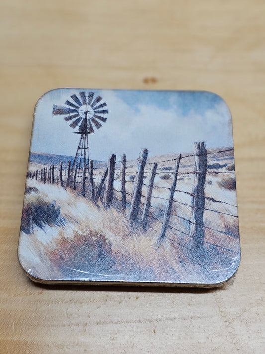 Coasters set of 4 - plaashuisie