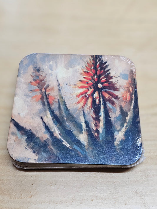 Coasters set of 4 - Nguni Alwyn