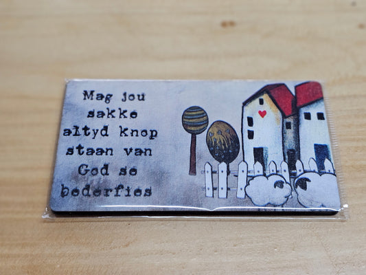 Yskas magneet - God se bederfies