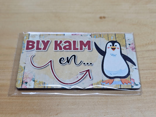 Yskas magneet - Bly kalm