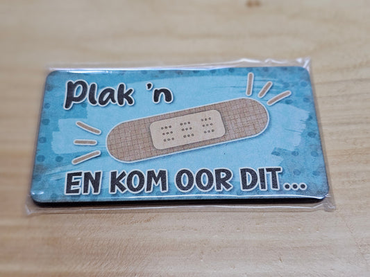 Yskas magneet - Plak n pleister