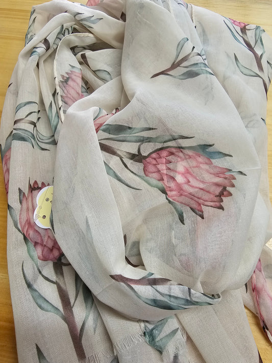 Protea Scarf