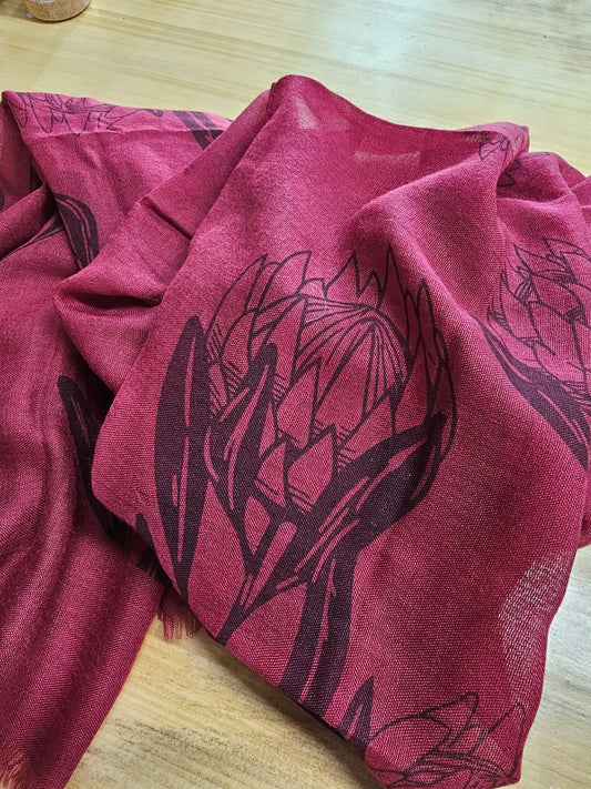 Protea Scarf