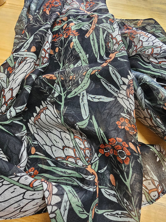 Protea Scarf