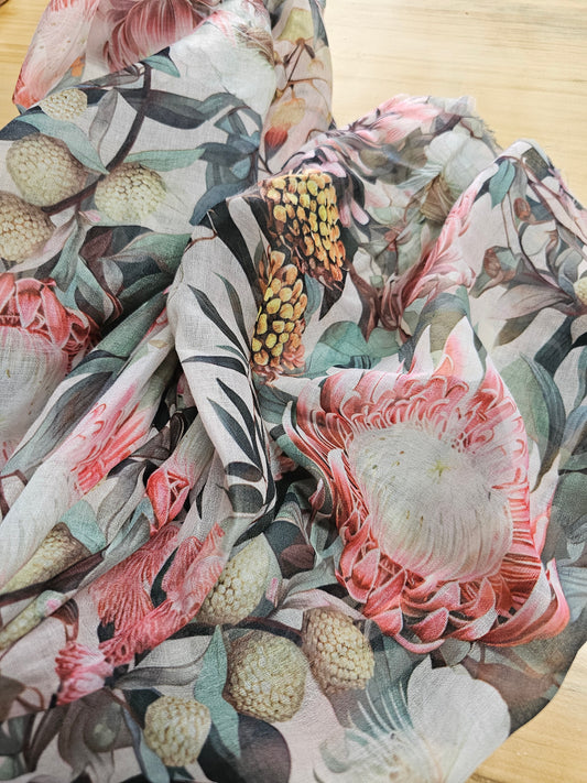 Protea Scarf