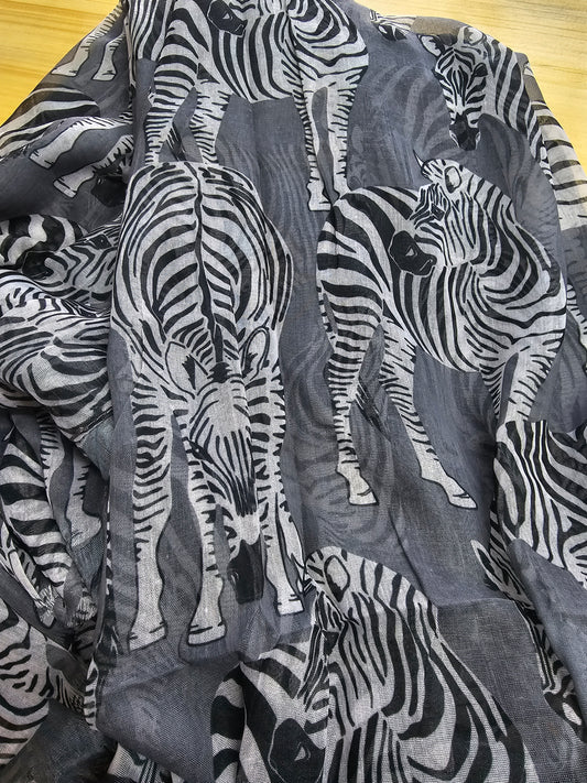 Zebra Scarf