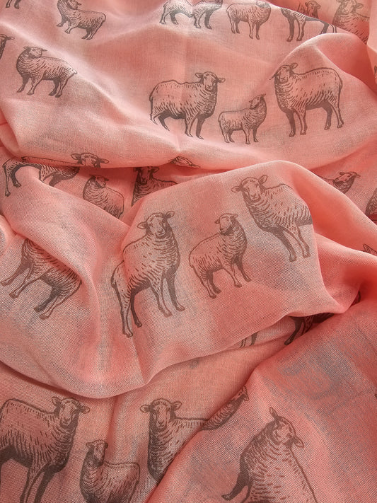 Sheep Scarf