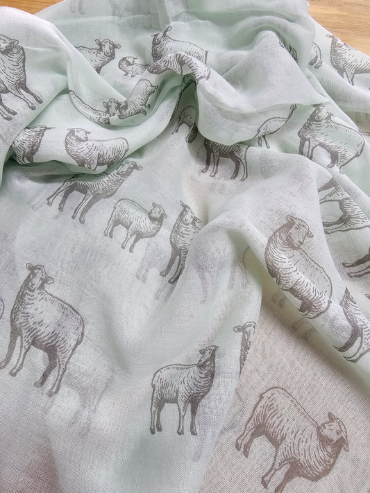 Sheep Scarf