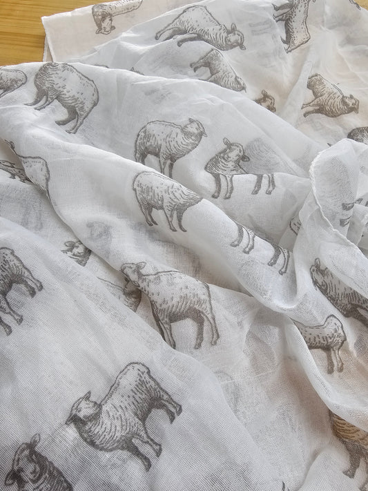 Sheep Scarf