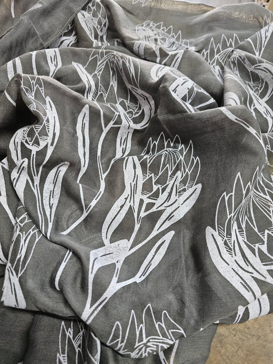 Protea Scarf