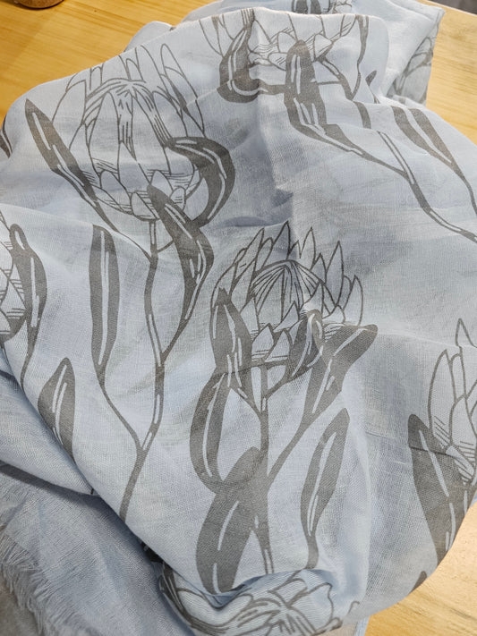 Protea Scarf