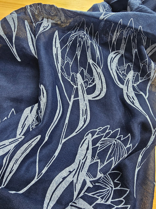 Protea Scarf