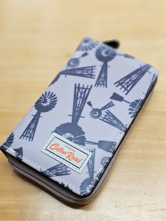Wallet windmill