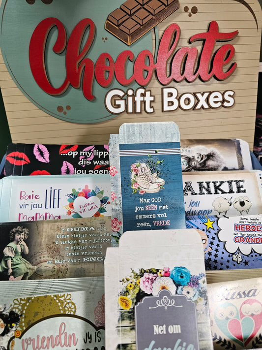 Chocolate gift box - Multiple options