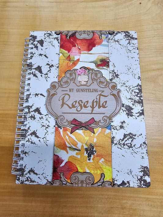 A5 Resepte Boek