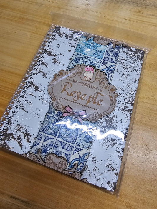 A5 Resepte Boek
