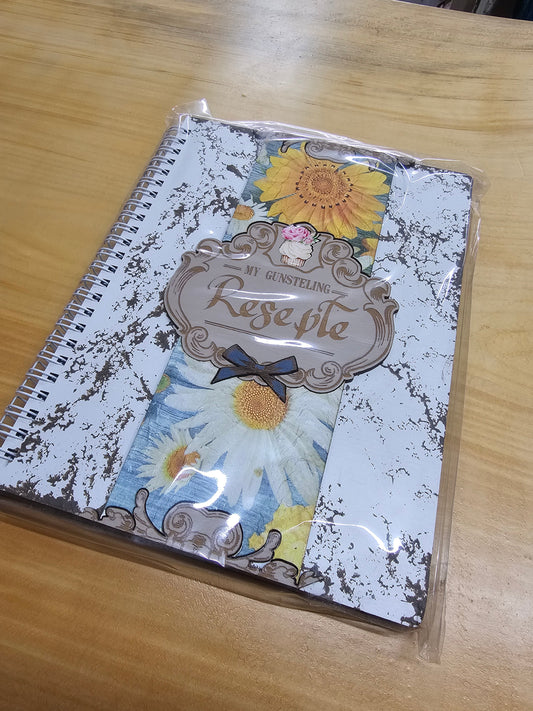 A5 Resepte Boek