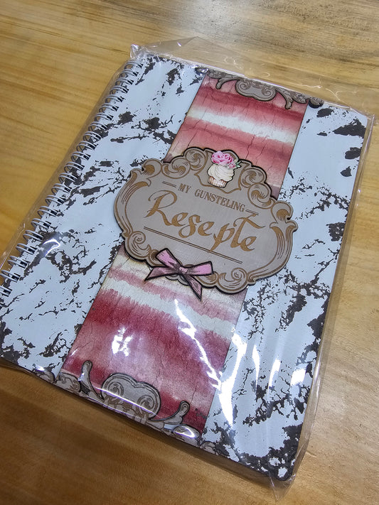 A5 Resepte Boek