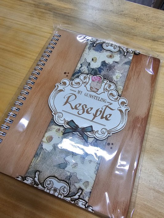 A5 Resepte Boek
