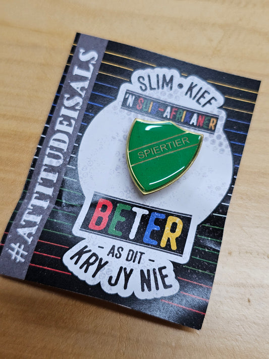 Spiertier Balkie (school pin)