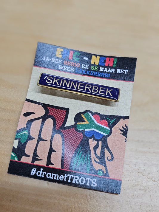 Skinnerbek Balkie (school pin)