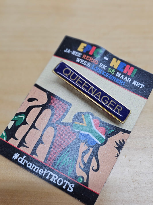 Queenager Balkie (school pin)
