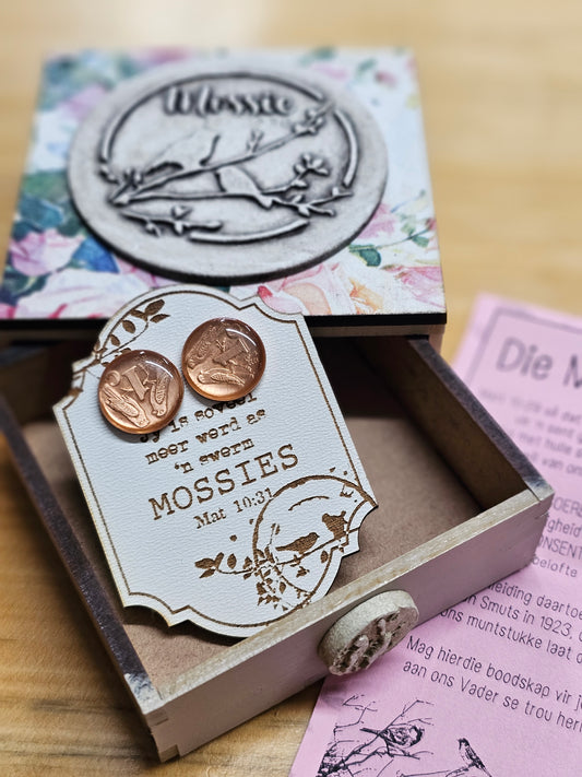 Mossie sleutel houer stel