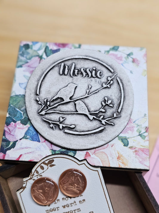 Mossie sleutel houer stel