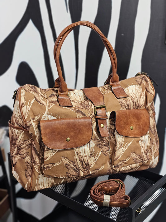 Large Travel bag - Protea Tan