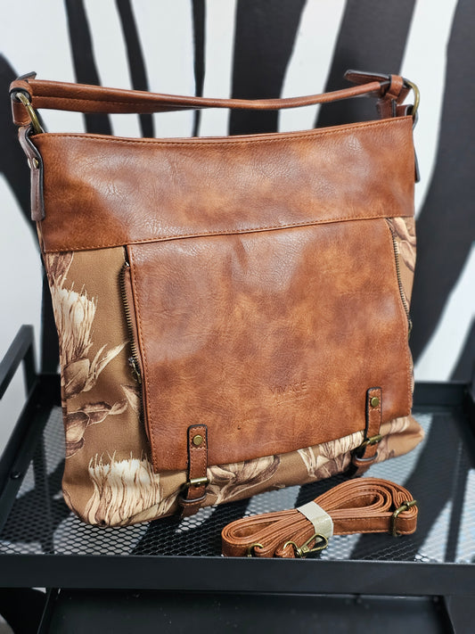 Large Handbag - Protea Tan