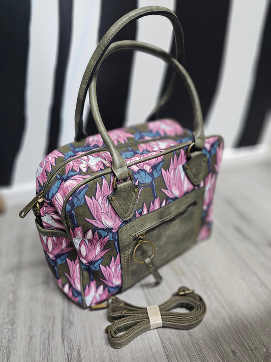 Handbag - Protea Olive