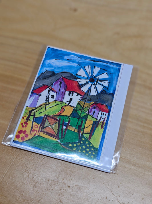 Mini card & envelope