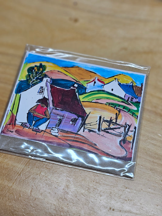Mini card & envelope