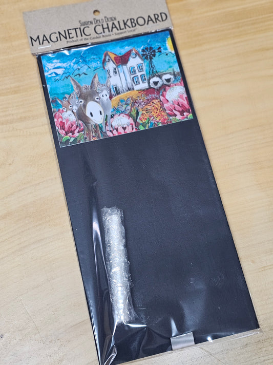 Magnetic Chalkboard