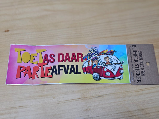 Bumper sticker