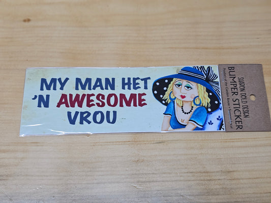 Bumper sticker