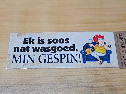 Bumper sticker