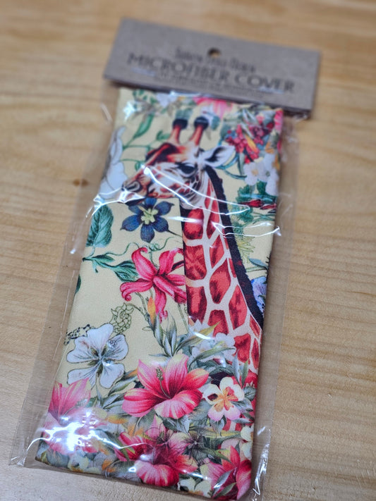 Micro fiber sunglass pouch