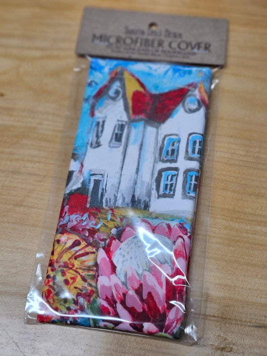 Micro fiber sunglass pouch