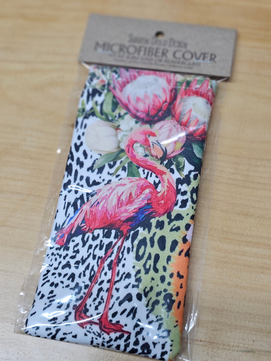 Micro fiber sunglass pouch